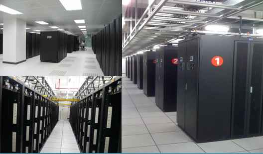 嘉积镇机房环境